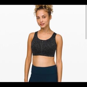 Lululemon Enlite Bra *Zip Front